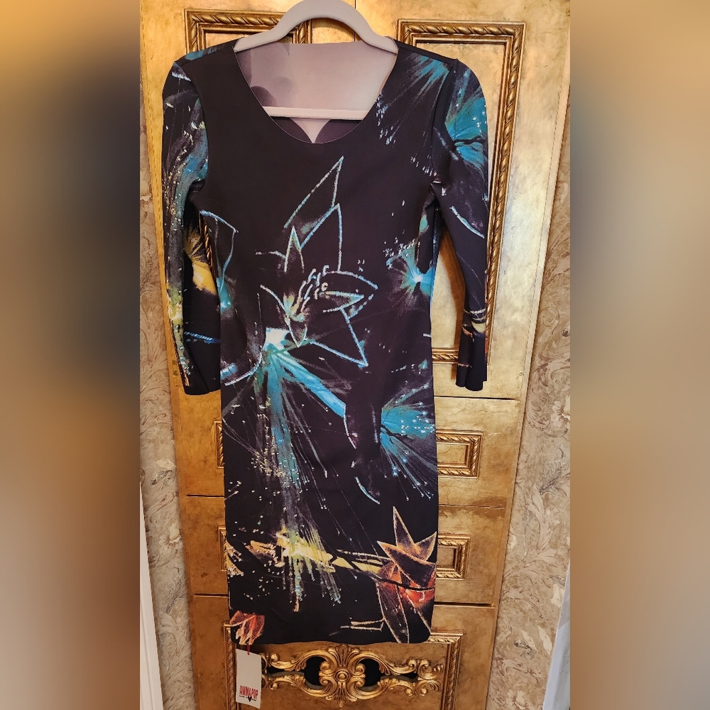 ANIMAPOP Trapeze Dress